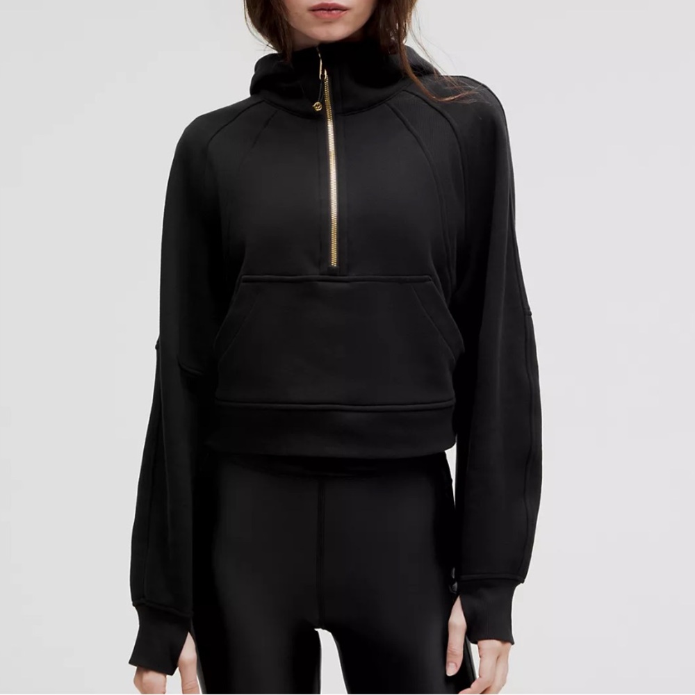 lululemon Scuba Half Zip Hoodie